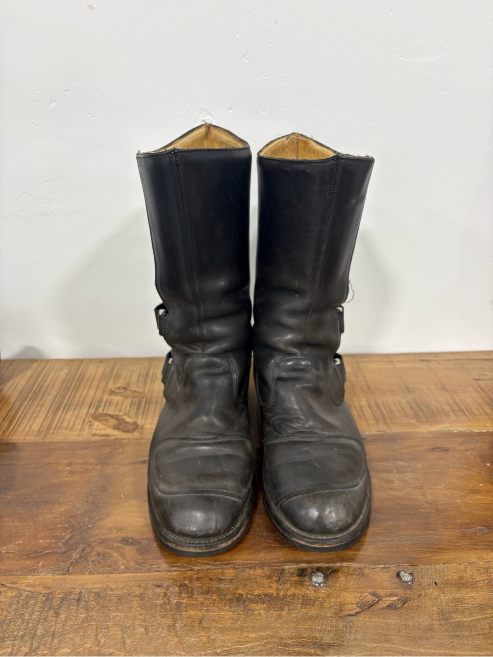 Chippewa Black Leather riding boots